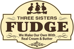 Three Sisters Fudge Logo