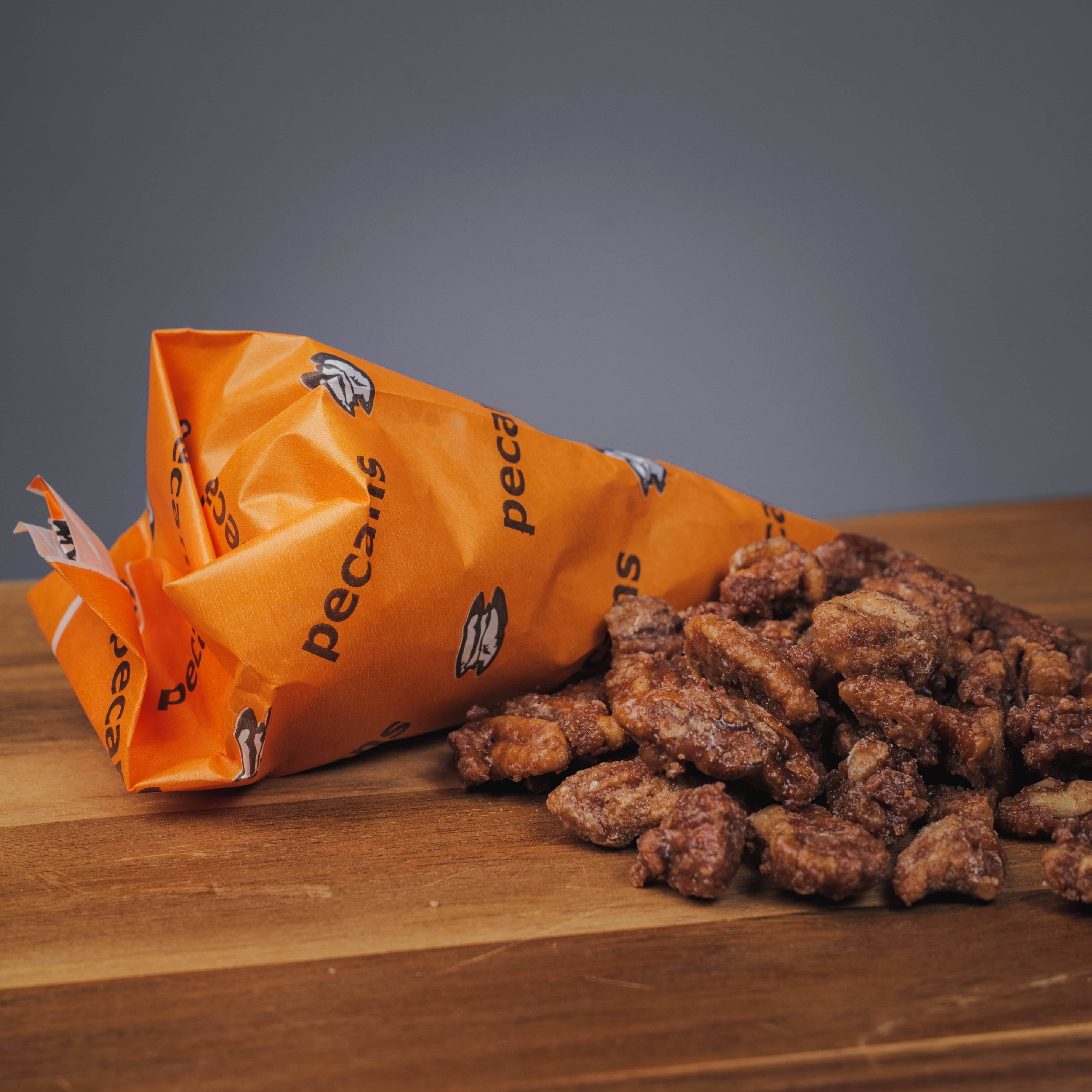 Roasted Cinnamon Glazed Pecans