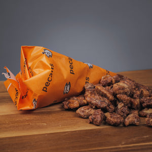Roasted Cinnamon Glazed Pecans