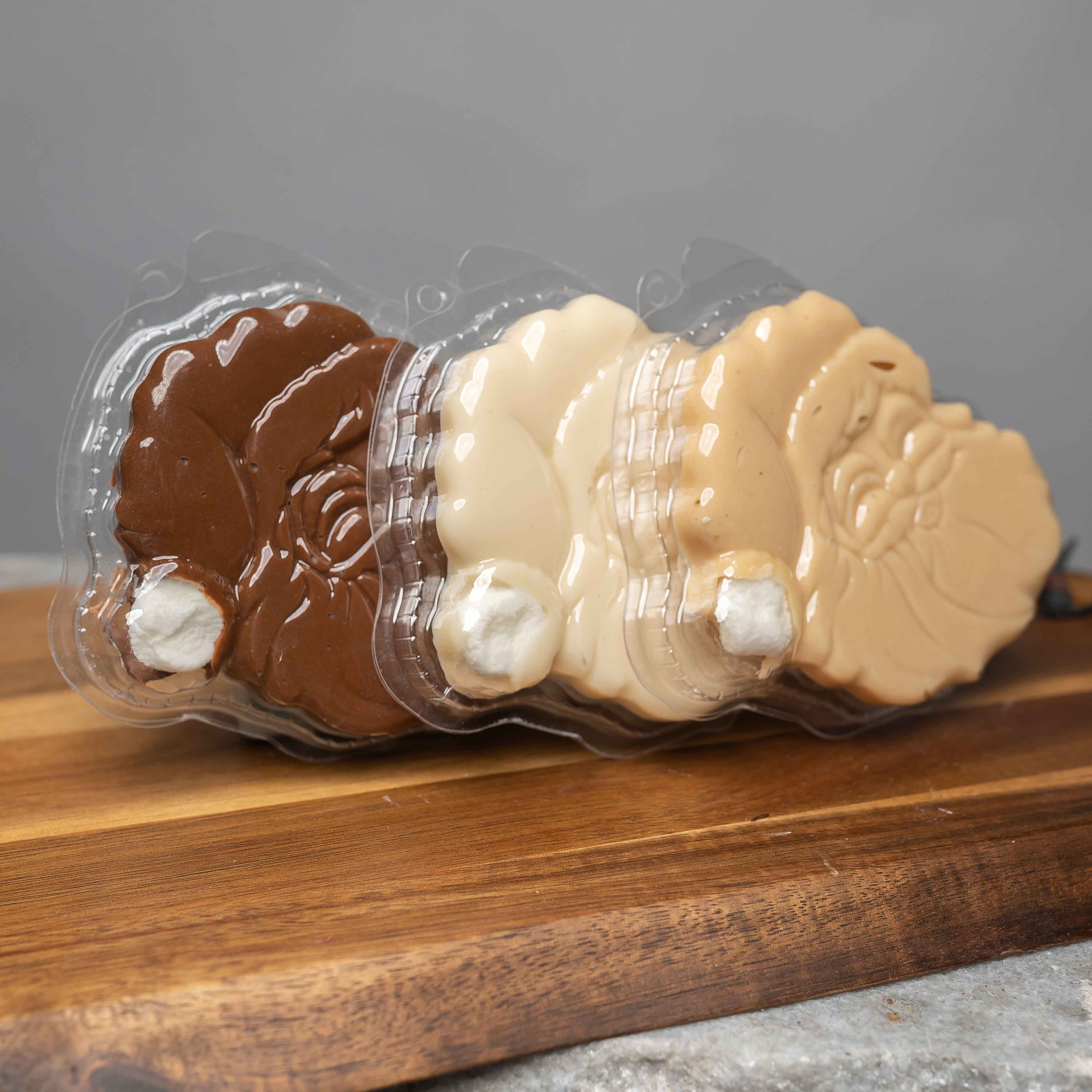 1/4 Lb Santa Gift Box