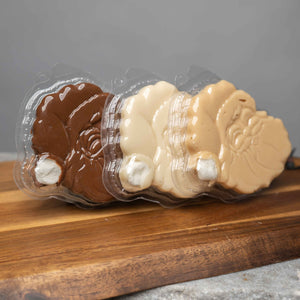 1/4 Lb Santa Gift Box