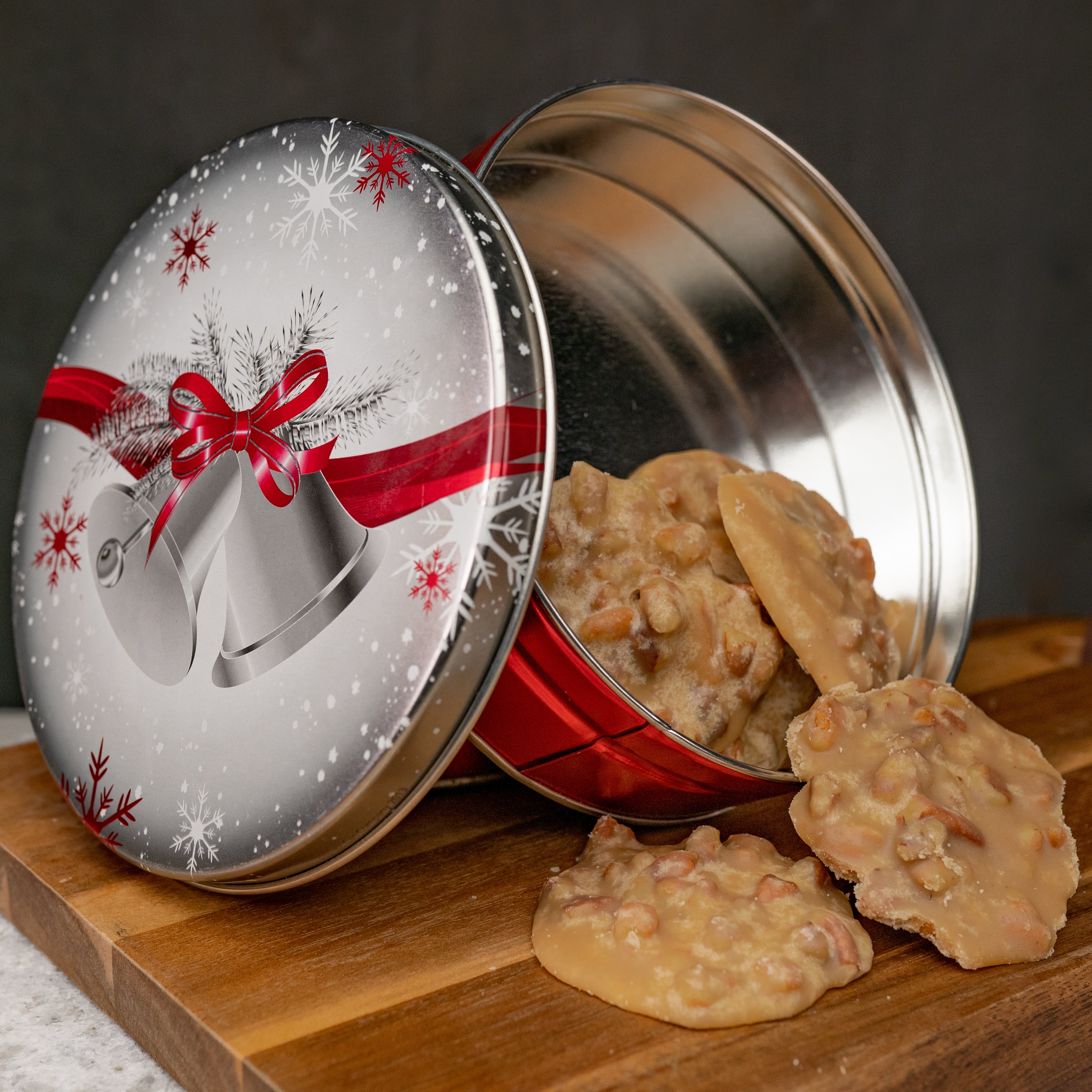 Praline Christmas Tin