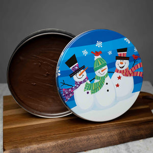 1 Lb Christmas Tins