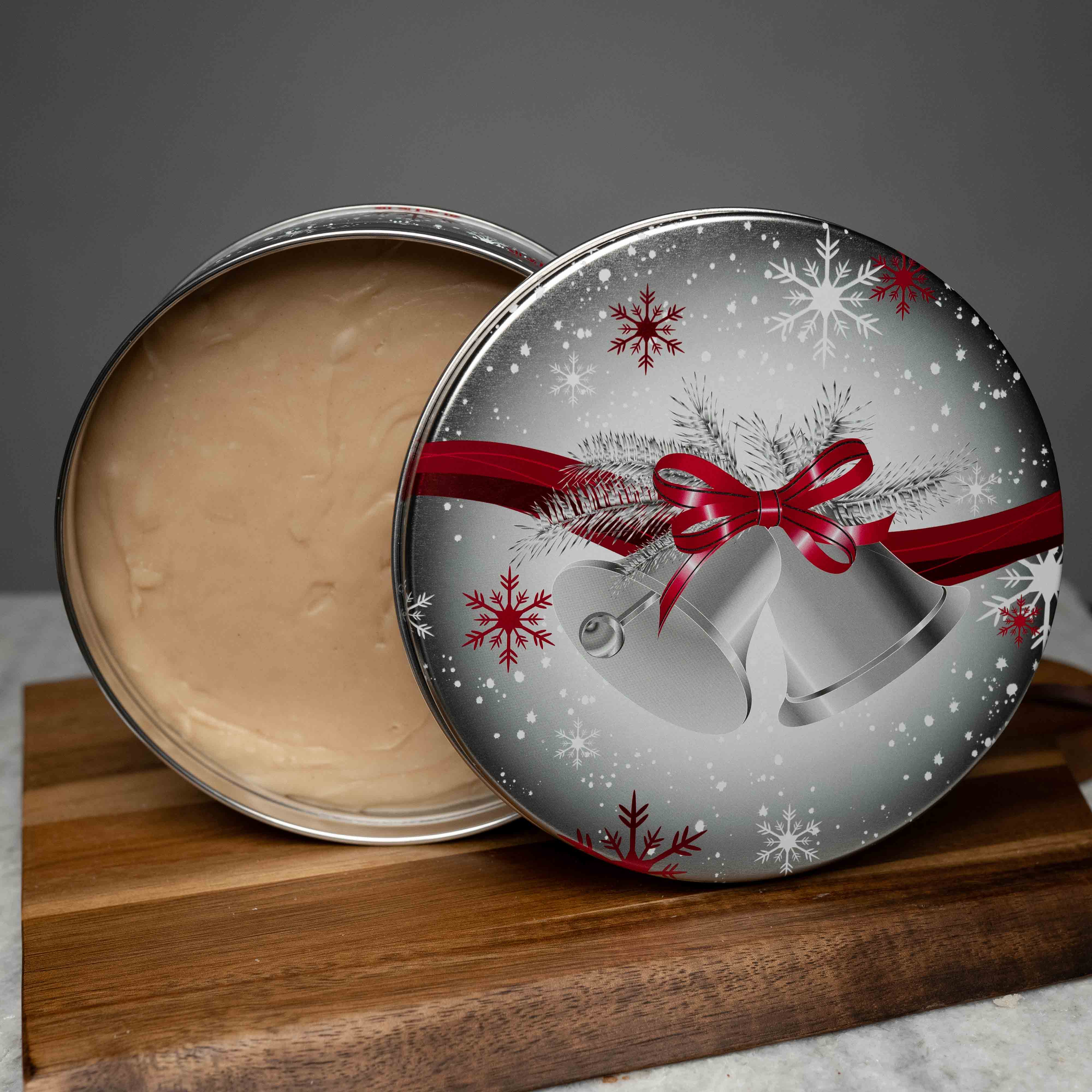 1 Lb Christmas Tins