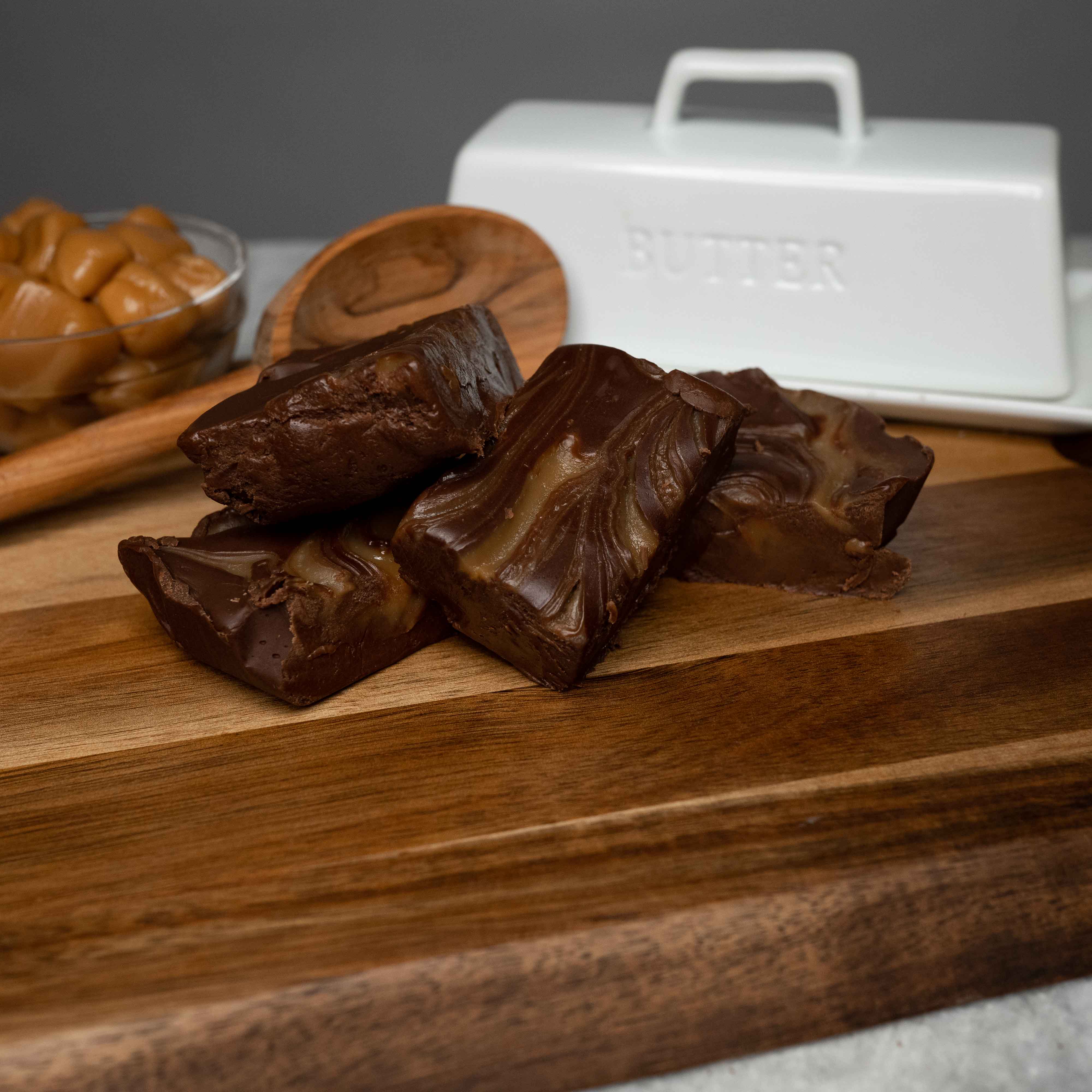 Dark Chocolate Caramel