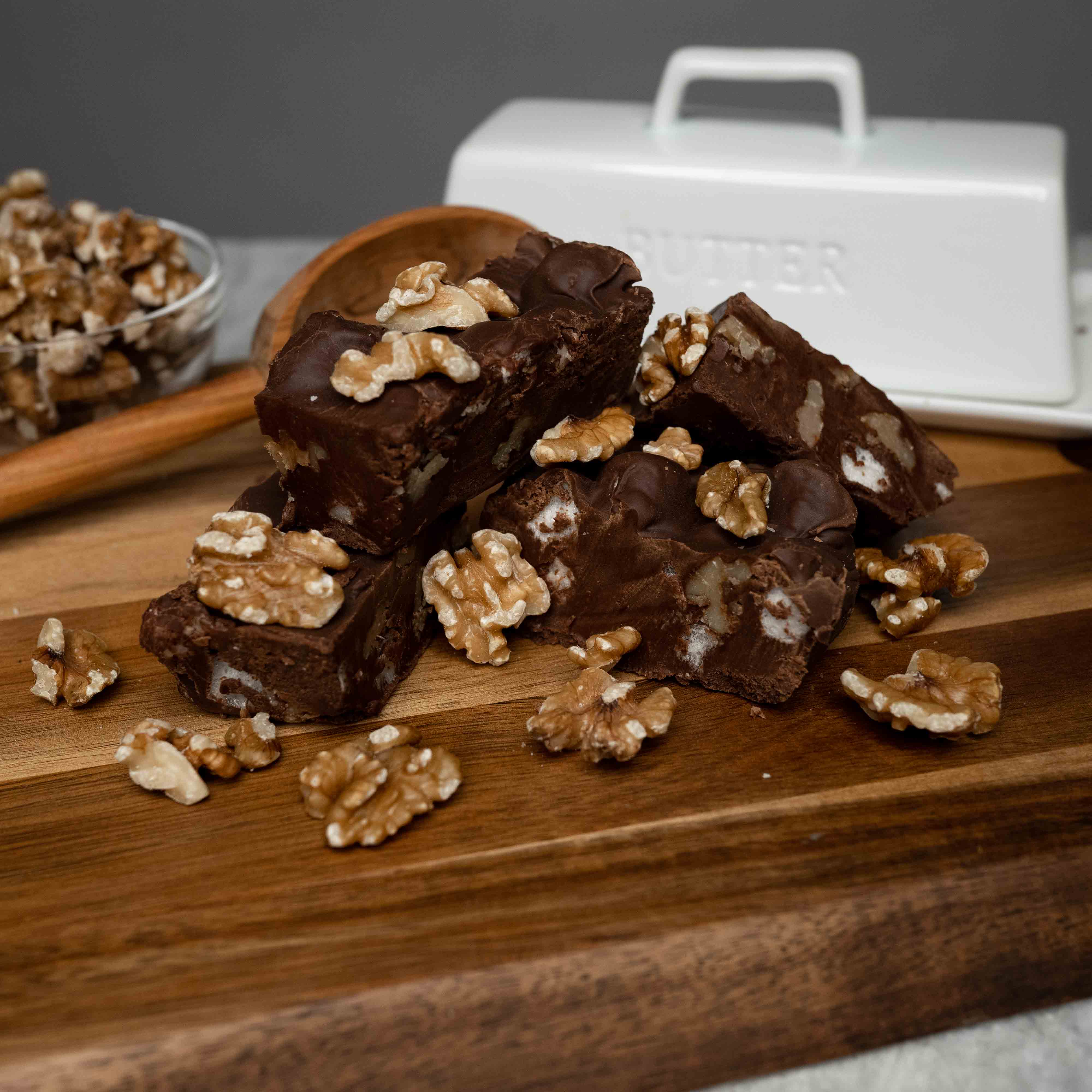 Dark Chocolate - Rocky Road