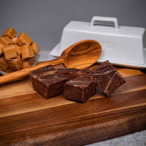 Dark Chocolate Caramel Sea Salt