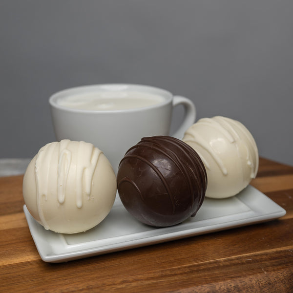 Hot Chocolate Bomb – Three Sisters Fudge