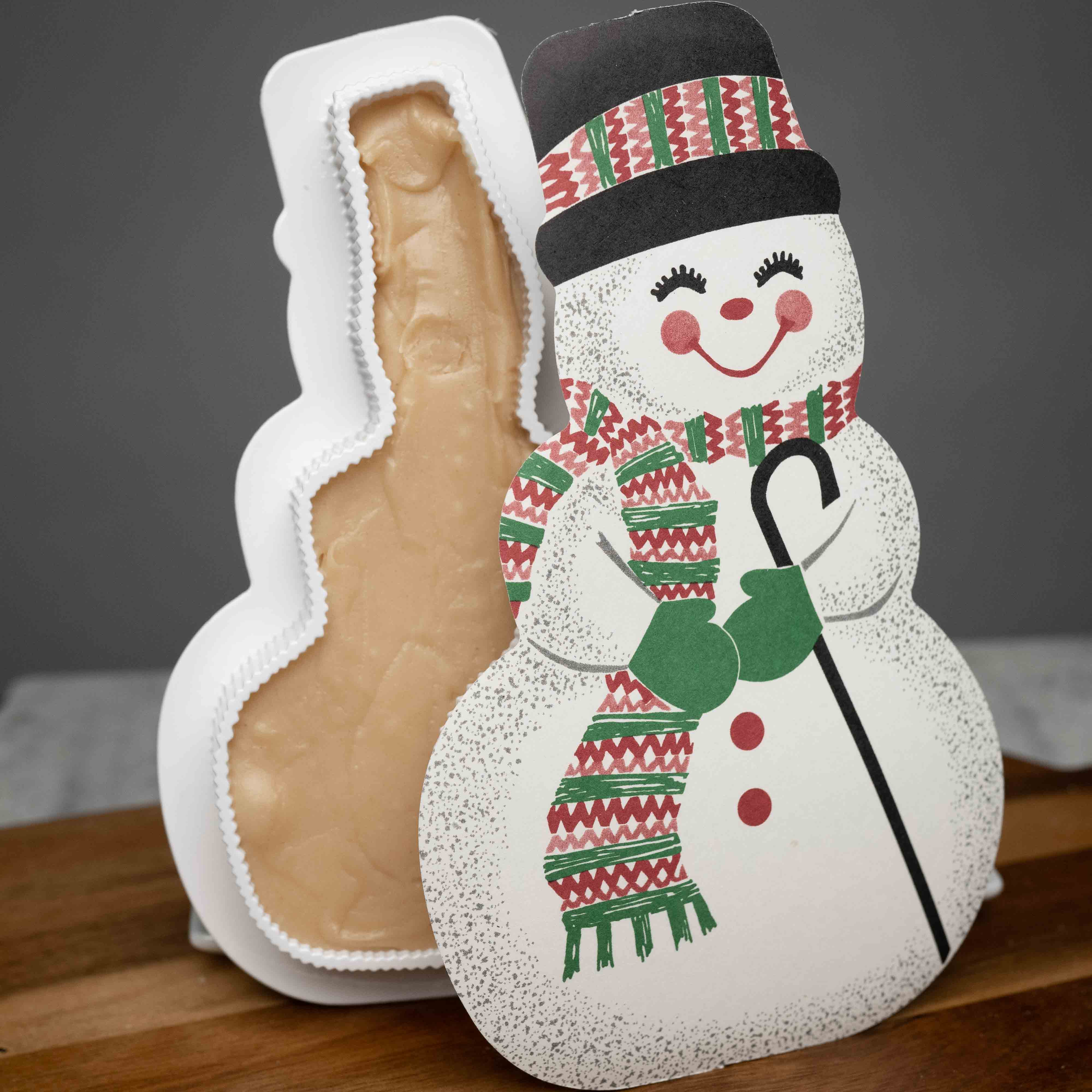 1/2 Lb Snowman Gift Box