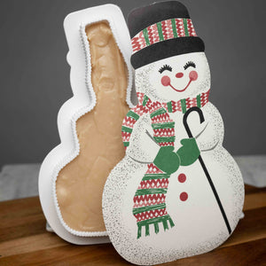 1/2 Lb Snowman Gift Box