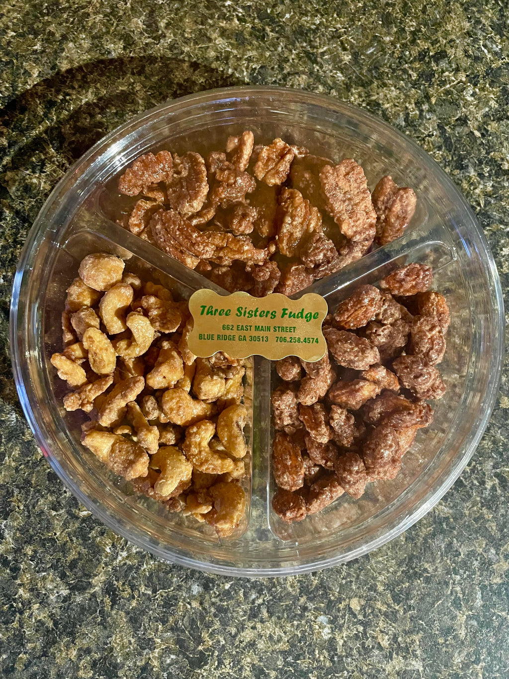 Assorted Candied Nuts